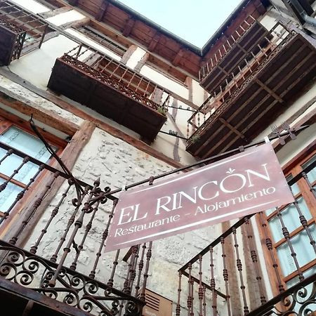 Hotel El Rincon à Cuéllar Extérieur photo