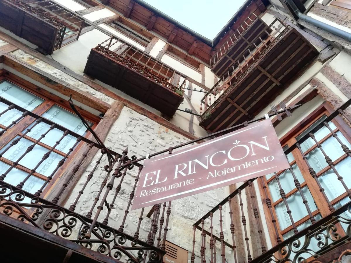 Hotel El Rincon à Cuéllar Extérieur photo