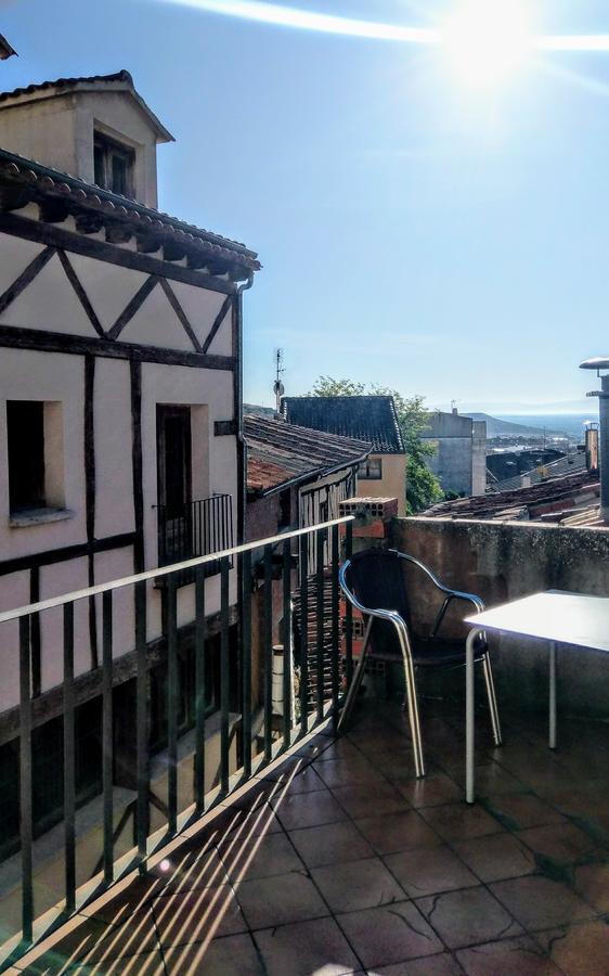 Hotel El Rincon à Cuéllar Extérieur photo